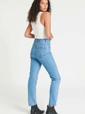 Rolla’s Dusters High Rise Slim Jeans Size 31 | Vintage Wash